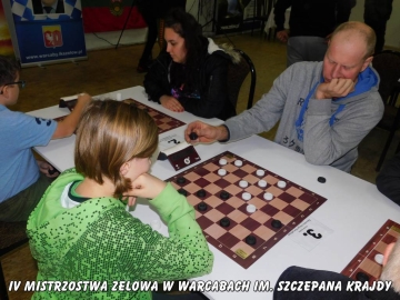 IV Mistrzostwa Zelowa w Warcabach - 2024